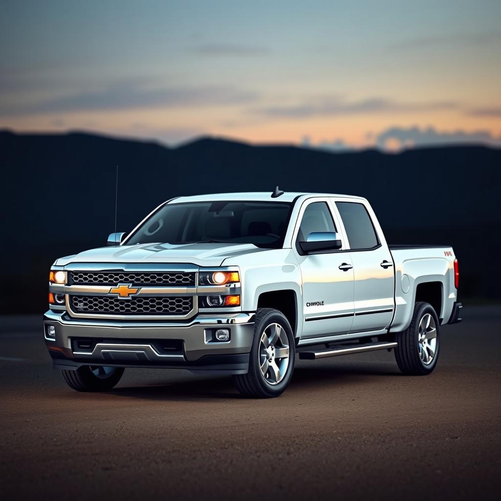how much does a chevy silverado weigh