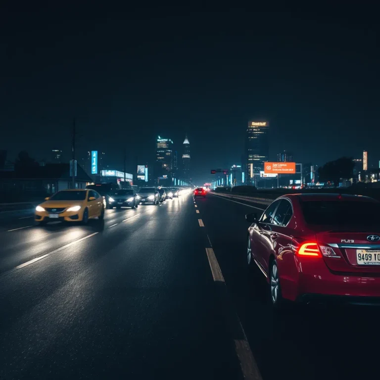 20 Late Night Drives Aesthetic Ideas to Unlock Peace, Power, and Perspective